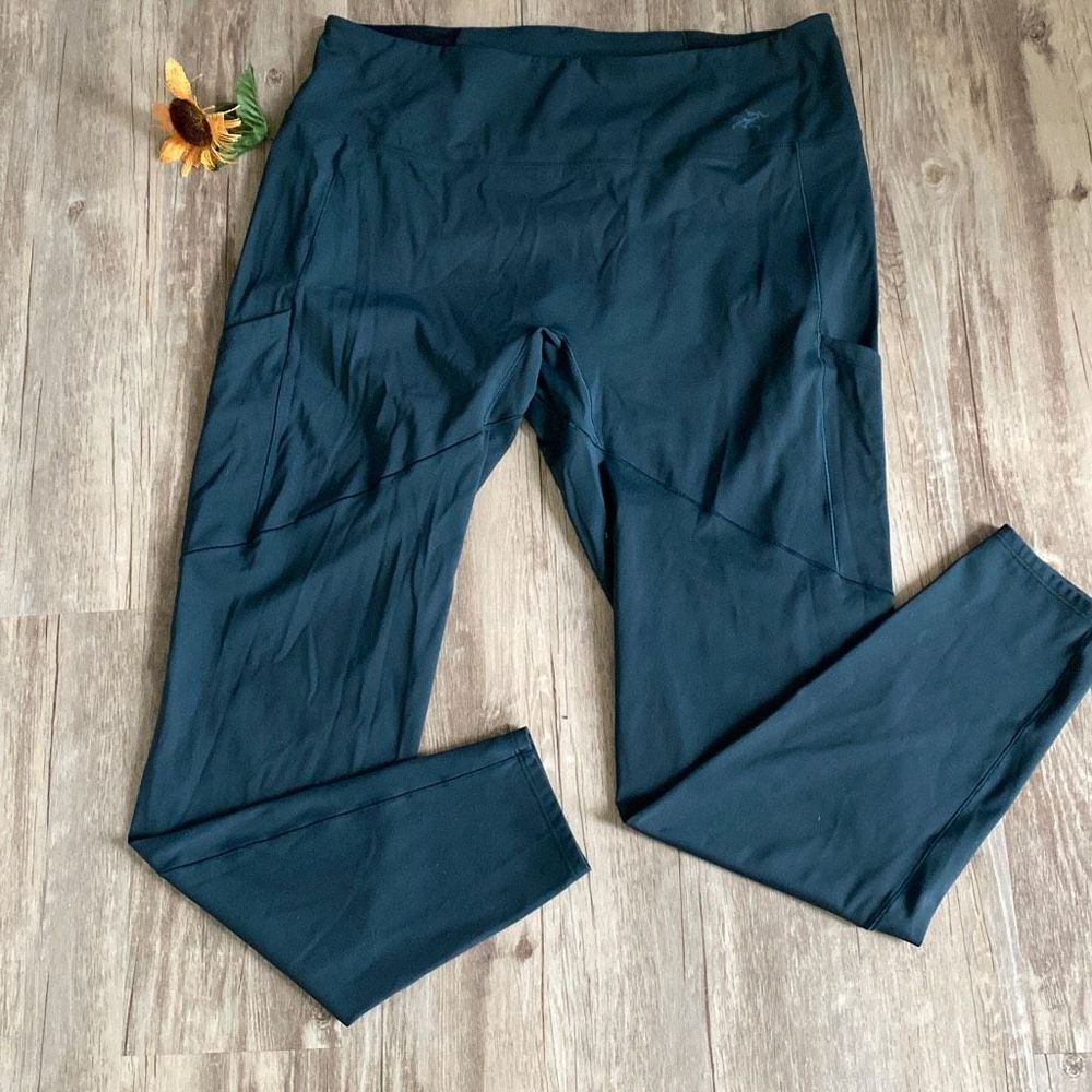 ARC'TERYX ORIEL HIGH-RISE LEGGING 28" WOMEN'S - SPECIAL EDITION GREEN XL